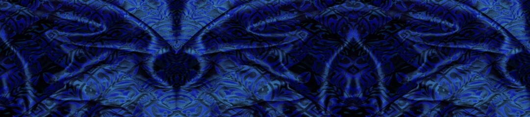 Panoramic silk pattern - Digital background (SP3)