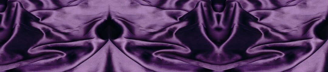 Panoramic silk pattern - Digital background (SP8)
