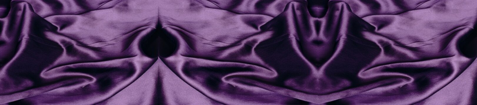 Panoramic silk pattern - Digital background (SP8)