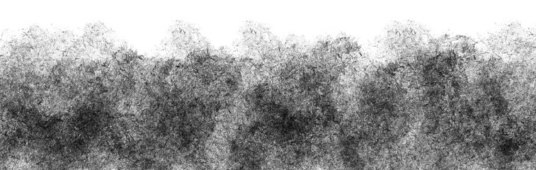 Black Grainy Sand Texture Overlay