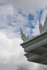 하얀색이 너무 아름다운 태국의 사찰, 왓 폰 프라파 니밋,...