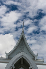 하얀색이 너무 아름다운 태국의 사찰, 왓 폰 프라파 니밋,...