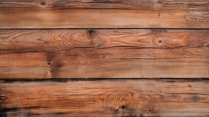 Fototapeta premium A detailed shot of a textured wooden surface
