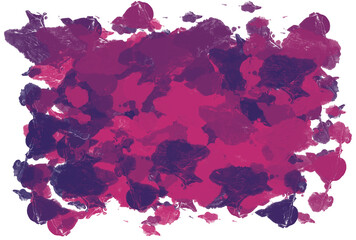 Purple Pink Painting Palette Mix Colors Element Texture