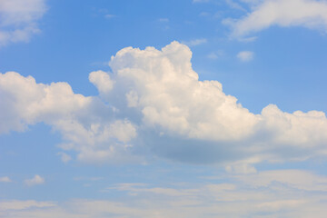 Beautiful background or backdrop of the sky. Graphic resource