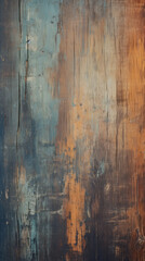 An abstract artwork with earthy tones and contrasting colors