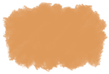 Brown Paint Brush Abstract Shape Element Texture