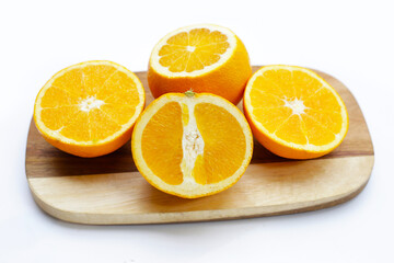 Fresh orange fruit, high vitamin c