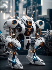 Fototapeta premium Unveiling the Robotic Revolution