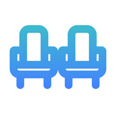 Obraz premium cinema seat