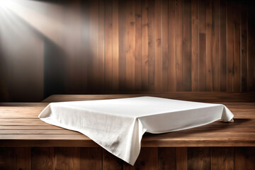 White tone display platform