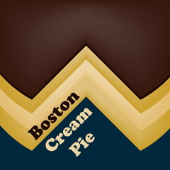 Boston Cream Pie poster