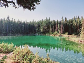 Rocky Mountains, Valley of the Five Lakes