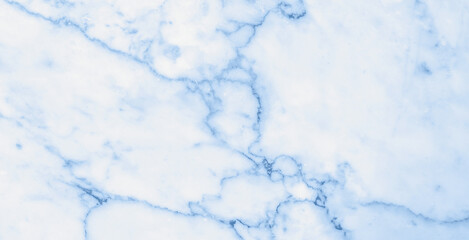 Marble granite blue background wall surface white pattern graphic abstract light elegant gray for do floor ceramic counter texture stone slab smooth tile silver natural for interior decoration.