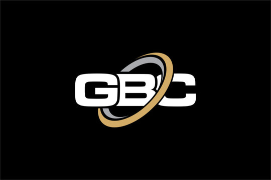 GBC creative letter logo design vector icon illustration