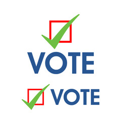 Vote, your vote matters, election, campaign, democracy, registration, coast, vote now, voting, political, typography., vector, editable.