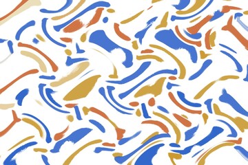 Abstract 3D images, used as sticker prints, fabric patterns, floor tiles, wallpapers, wallpapers.