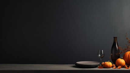 halloween still life