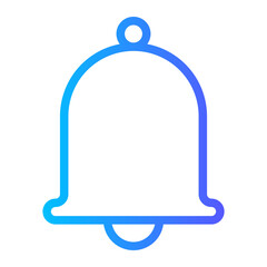 bell gradient icon