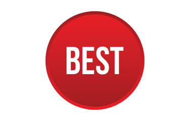 best red vector banner illustration isolated on white background