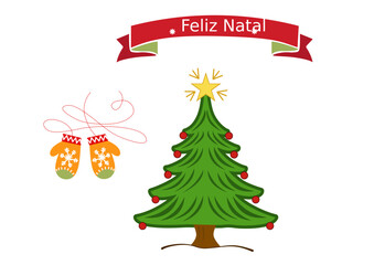 Icone de Feliz Natal