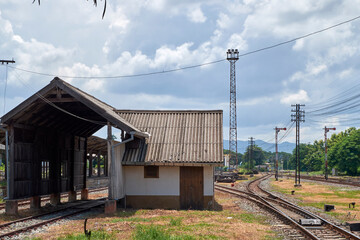 Train routes and rest stops