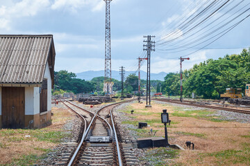 Thailand railway