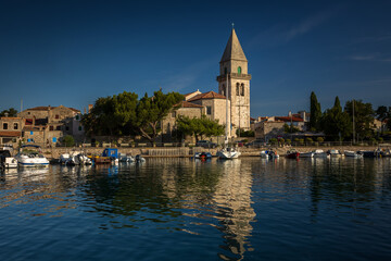 Fototapeta premium Osor town on Cres Island - Croatia 