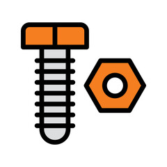 Bolt Icon  for mobile concept and web design. vector illustration