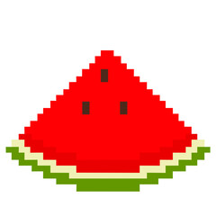 Watermelon illustration vector 