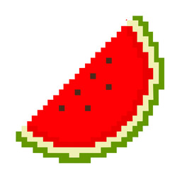 Watermelon illustration vector 