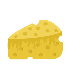 piece of cheese
