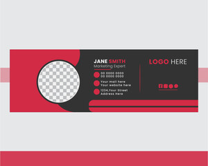 Exclusive Email Signature Design Template