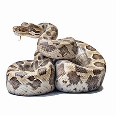 Obraz premium snake in front of background