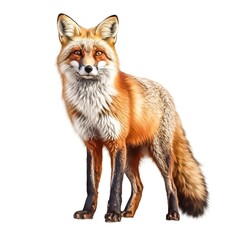Fototapeta premium red fox vulpes