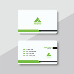 Simple business card design
