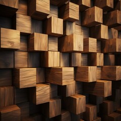 wood texture wall wooden Wood block wall
