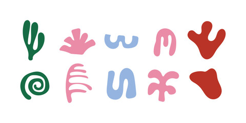 Organic Abstract Vector