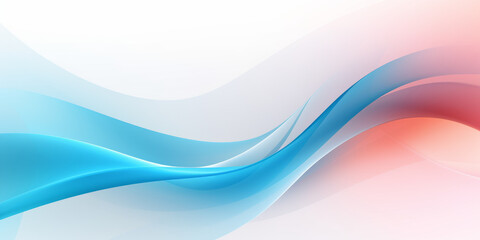 Abstract ribbon of colour concept for background. 