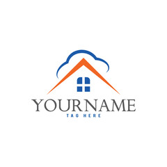 Simple Design Vector Logo House