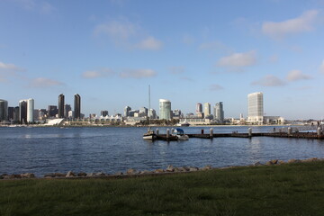 Fototapeta premium city harbour country