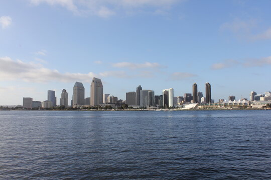 city skyline