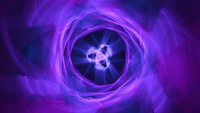 Hypnotic motion blurred mandala seamless loop of trippy intricate flowing geometric fractal abstract trance ecstasy, VJ music visual beats swirling vortex.