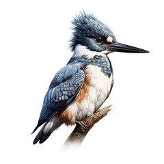 Belted Kingfisher