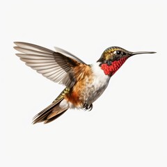 Fototapeta premium hummingbird on a branch