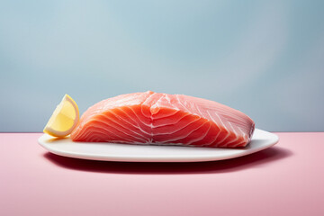 Aesthetic meat photography in abstract style