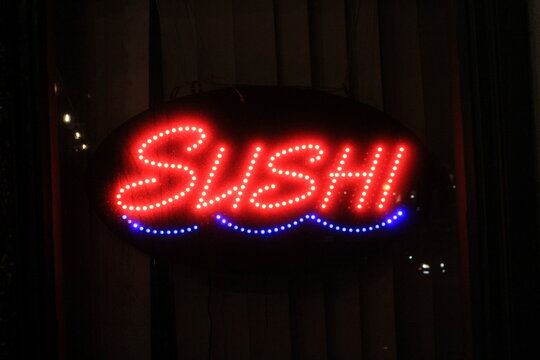 neon sign