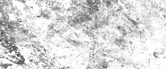 Foto auf Glas Vector abstract grunge overlay distress floor, black and white seamless transparent background, stucco grunge, cement or concrete wall textured. © Grave passenger