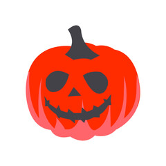 Pumpkin Halloween Vector Art