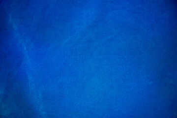 Gradient  Dark blue velvet fabric texture used as background. navy color fabric background of soft...
